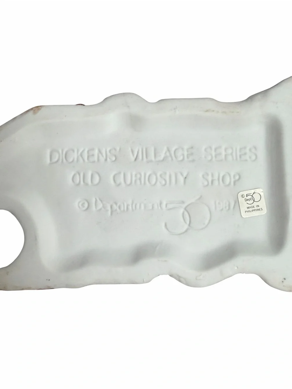 1987 Dept. 56 Heritage Village Dickens’ Village Series “The Old Curiosity Shop”